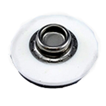 Tri Vantage YKK® SNAD® Flexible Base Stud 1" White 231073 Tri Vantage YKK® SNAD® Flexible Base Stud 1" White 231073