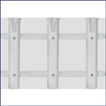 Seasense 50091430 Three Rod Holder White Seasense 50091430 Three Rod Holder White