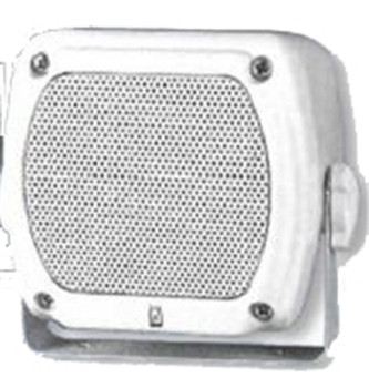 Poly-Planar MA840-W Subcompact Box Speaker White Poly-Planar MA840-W Subcompact Box Speaker White