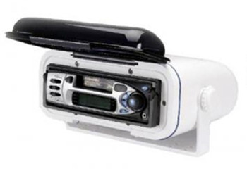 Poly-Planar WC400 Stereo Weather Enclosure White Poly-Planar WC400 Stereo Weather Enclosure White