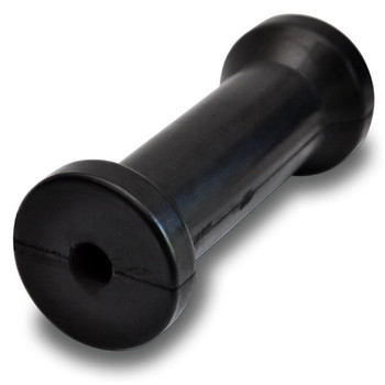 8" rubber spool roller 8" rubber spool roller