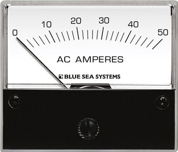 Blue Sea Systems 9630 AC Analog Ammeter Blue Sea Systems 9630 AC Analog Ammeter