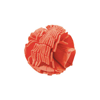 Flitz Large Orange 5" Clamshell Buff Ball Flitz Large Orange 5" Clamshell Buff Ball