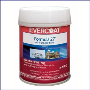 Evercoat Formula 27 All-purpose filler 100570 100571 100572 Evercoat Formula 27 All-purpose filler 100570 100571 100572