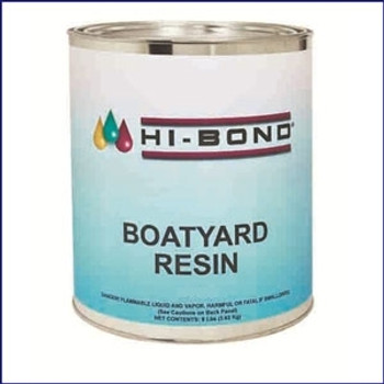 Evercoat HI-BOND® Boat Yard Poly Resin with Hardener 700197 700198 Evercoat HI-BOND® Boat Yard Poly Resin with Hardener 700197 700198