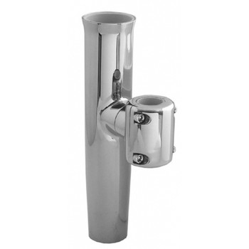 Taco Metals F16-2623POL-2 Clamp-On Rod Holder 1-1/16 & 1-5/16 Pipe Taco Metals F16-2623POL-2 Clamp-On Rod Holder 1-1/16 & 1-5/16 Pipe
