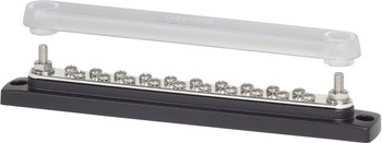 Blue Sea Systems BusBar 20 Gang Common Bus w/Cover Blue Sea Systems BusBar 20 Gang Common Bus w/Cover
