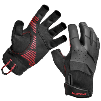 Mustang Traction Open Finger Glove Mustang Traction Open Finger Glove