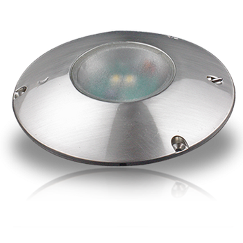 Lunasea Surface Mount Brushed Nickel COB LED Light 5.5" Warm White/Red Switch LLB-10WR-2A-BN Lunasea Surface Mount Brushed Nickel COB LED Light 5.5" Warm White/Red Switch LLB-10WR-2A-BN