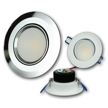 Lunasea Recessed 3.5" 5W COB LED LLB-56WW-01-WH LLB-56WW-01-SS Lunasea Recessed 3.5" 5W COB LED LLB-56WW-01-WH LLB-56WW-01-SS