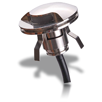 Lunasea 316 Polished Stainless Steel LED Courtesy Light LLB-57WW-81-00 LLB-571R-81-00 LLB-571B-81-00 Lunasea 316 Polished Stainless Steel LED Courtesy Light LLB-57WW-81-00 LLB-571R-81-00 LLB-571B-81-00