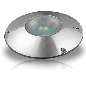 Lunasea Surface Mount 6.75" Brushed Nickel Finish COB LED Light LLB-47FW-82-00 Lunasea Surface Mount 6.75" Brushed Nickel Finish COB LED Light LLB-47FW-82-00
