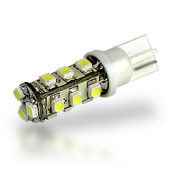 Lunasea T10 Wedge Base 15 LED Light Bulb LLB-23FC-61-00 Lunasea T10 Wedge Base 15 LED Light Bulb LLB-23FC-61-00