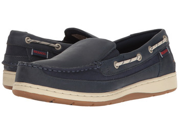 Sebago Women's Mahleah Slip-on (Navy Leather) B633265 Sebago Women's Mahleah Slip-on (Navy Leather) B633265
