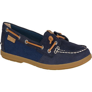 Sperry Coil Ivy Boat Shoe - Navy STS99212 Sperry Coil Ivy Boat Shoe - Navy STS99212