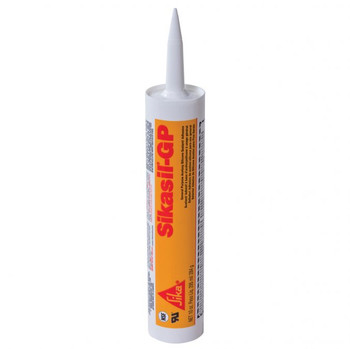 Sikasil 10 oz. GP General Purpose Acetoxy Silicone Sealant Sikasil 10 oz. GP General Purpose Acetoxy Silicone Sealant