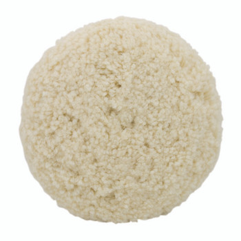 Presta Products White Wool Heavy Cutting Pad 810073 890141 Presta Products White Wool Heavy Cutting Pad 810073 890141