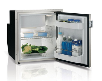 Vitrifrigo 2.2 Cu. Ft. AC/DC Refrigerator with Stainless Steel Flush Flange C62IXD4-F Vitrifrigo 2.2 Cu. Ft. AC/DC Refrigerator with Stainless Steel Flush Flange C62IXD4-F