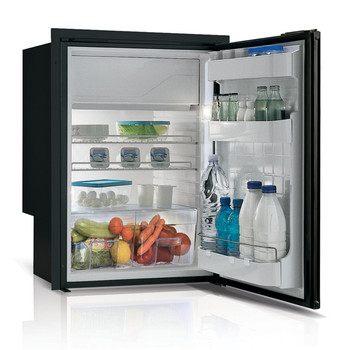 Vitrifrigo 4.2 Cu. Ft. SeaClassic Stainless AC/DC Refrigerator C115IXD4-F Vitrifrigo 4.2 Cu. Ft. SeaClassic Stainless AC/DC Refrigerator C115IXD4-F