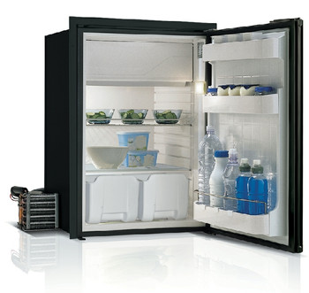 Vitrifrigo 4.7 Cu. Ft. SeaClassic AC/DC Refrigerator with external Comp C130RBD4-F Vitrifrigo 4.7 Cu. Ft. SeaClassic AC/DC Refrigerator with external Comp C130RBD4-F