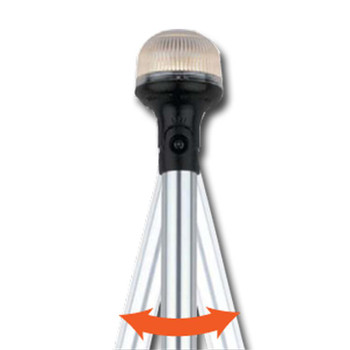 Attwood Articulating Head Anti-Glare Stern Light 5330-42-7 5330-48-7 Attwood Articulating Head Anti-Glare Stern Light 5330-42-7 5330-48-7