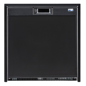 Norcold 2.7 Cu. Ft. DC Refrigerator Black Self Venting NR751BB Norcold 2.7 Cu. Ft. DC Refrigerator Black Self Venting NR751BB