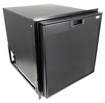 Norcold 2.7 Cu. Ft. DC Refrigerator Black Self Venting NR751BB Norcold 2.7 Cu. Ft. DC Refrigerator Black Self Venting NR751BB