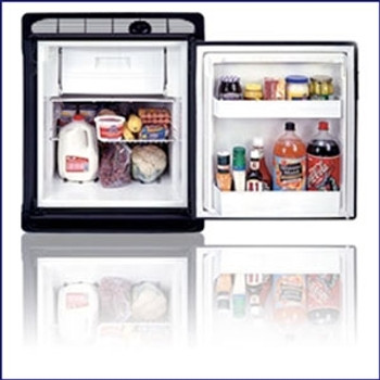 Norcold 3.6 Cu. Ft. AC/DC Refrigerator Right DE0788B Norcold 3.6 Cu. Ft. AC/DC Refrigerator Right DE0788B