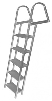 JIF Marine ASH 5-Step Angled Dock Ladder ASH2 JIF Marine ASH 5-Step Angled Dock Ladder ASH2