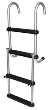 JIF Marine Removable Folding Pontoon Ladder ASC ASC5 JIF Marine Removable Folding Pontoon Ladder ASC ASC5