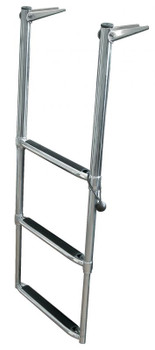 JIF Marine Telescoping Drop Ladder DMX4 DMW3 JIF Marine Telescoping Drop Ladder DMX4 DMW3