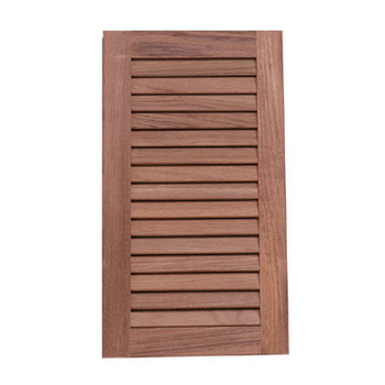 Whitecap Teak Louvered Insert Whitecap Teak Louvered Insert