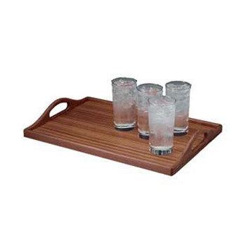 Whitecap Solid Teak Serving Tray Whitecap Solid Teak Serving Tray