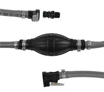 Attwood Evinrude Fuel Line Kit w/Fuel Demand Valve 6' 93806EUSD7 Attwood Evinrude Fuel Line Kit w/Fuel Demand Valve 6' 93806EUSD7