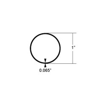 Taco Stainless Steel Round Tube 1" x 0.065" x 24' Taco Stainless Steel Round Tube 1" x 0.065" x 24'