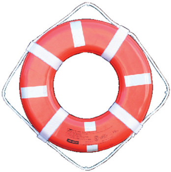 Jim Buoy Life Ring - 24" With Reflective Tape GO-24T Jim Buoy Life Ring - 24" With Reflective Tape GO-24T