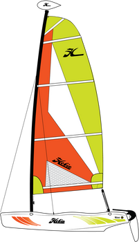 Hobie Wave Club Sailboat HWCL17 Hobie Wave Club Sailboat HWCL17