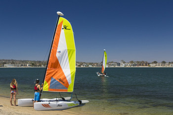 Hobie Wave Club Sailboat HWCL17 Hobie Wave Club Sailboat HWCL17