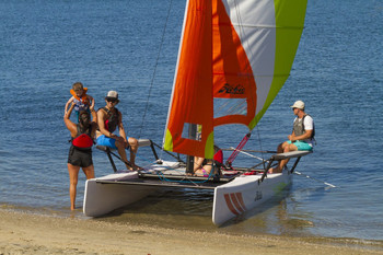 Hobie Getaway Sailboat HGET17 Hobie Getaway Sailboat HGET17