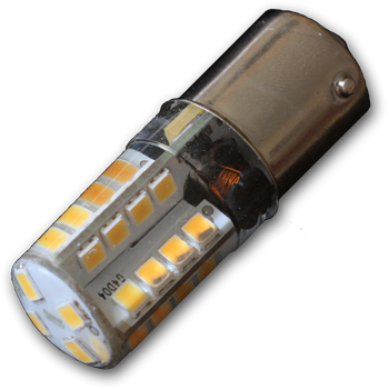 BA15S
LLB-22KC-21-00 Cool White, 220 Lumens
LLB-22KW-21-00 Warm White, 190 Lumens BA15S
LLB-22KC-21-00 Cool White, 220 Lumens
LLB-22KW-21-00 Warm White, 190 Lumens