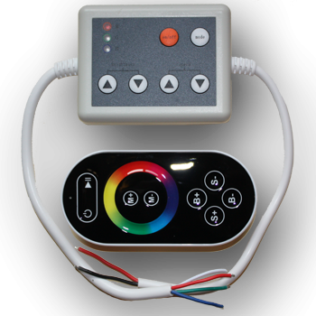 Lunasea Indoor IP20 RGB Controller with Remote LLB-45AR-08-01 Lunasea Indoor IP20 RGB Controller with Remote LLB-45AR-08-01