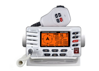 STANDARD HORIZON GX1700 Compact VHF with GPS, White STANDARD HORIZON GX1700 Compact VHF with GPS, White