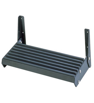 Garelick Black Vinyl Footrest 27315-01 Garelick Black Vinyl Footrest 27315-01