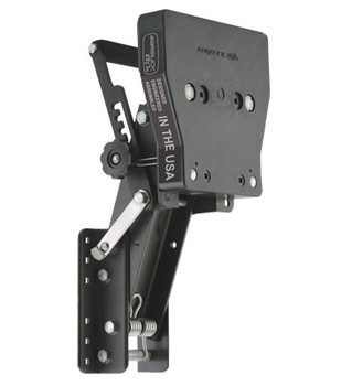 Garelick Aluminum Auxiliary Motor Bracket for 4 Stroke Motors 71090-01 Garelick Aluminum Auxiliary Motor Bracket for 4 Stroke Motors 71090-01