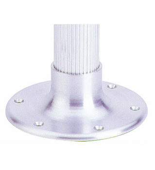 Garelick Surface Mounted 7" Taper Socket Base Straight 75346-01 Garelick Surface Mounted 7" Taper Socket Base Straight 75346-01