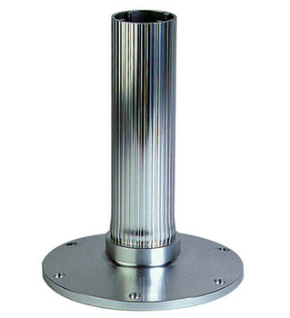 Garelick Fixed Overall Height Pedestal - Ribbed 75530-01 Garelick Fixed Overall Height Pedestal - Ribbed 75530-01