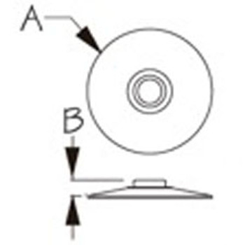 Sea Dog Canvas Snap Fastener Size: 1-9/16" Sea Dog Canvas Snap Fastener Size: 1-9/16"