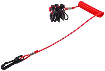 Sea Dog Kill Switch 10 Key Universal Lanyard Sea Dog Kill Switch 10 Key Universal Lanyard