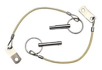 Sea Dog SS Release Pin & Lanyard - Stepped Pin Sea Dog SS Release Pin & Lanyard - Stepped Pin