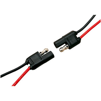 Sea Dog Pig-Tail Polarized Electrical Connector 2-Wire - Plug & Socket 426880-1 Sea Dog Pig-Tail Polarized Electrical Connector 2-Wire - Plug & Socket 426880-1